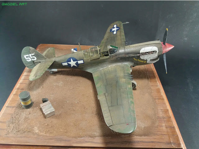 P 40 Warhawks “The Burma Banshees” Captu742