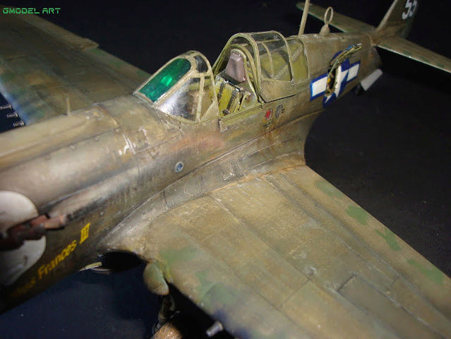 P 40 Warhawks “The Burma Banshees” Captu747