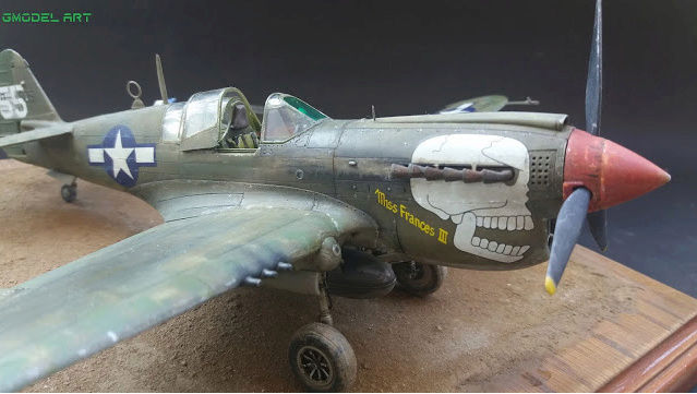 P 40 Warhawks “The Burma Banshees” Captu757