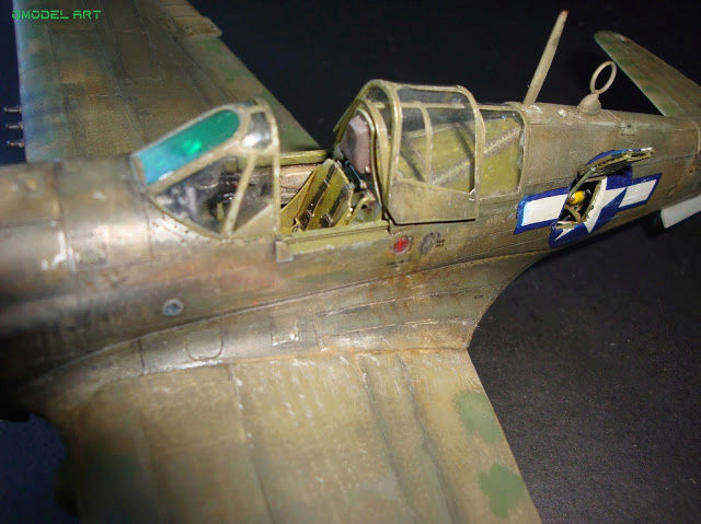 P 40 Warhawks “The Burma Banshees” Captu761