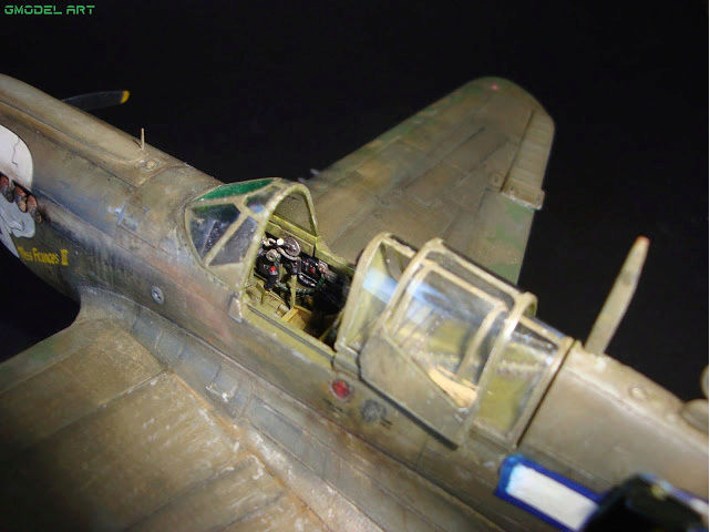 P 40 Warhawks “The Burma Banshees” Captu768