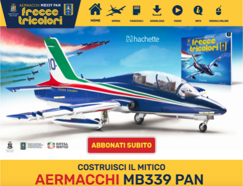 AERMACCHI MB339 PAN  Captu784