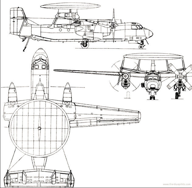 Gruman Hawkeye E-2C Captur18