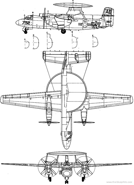 Gruman Hawkeye E-2C Captur23
