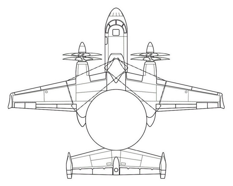 Gruman Hawkeye E-2C Captur37
