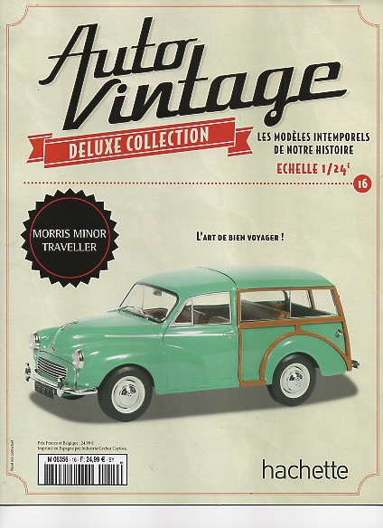 Auto Vintage 1/24 ° - Page 4 Moriss10