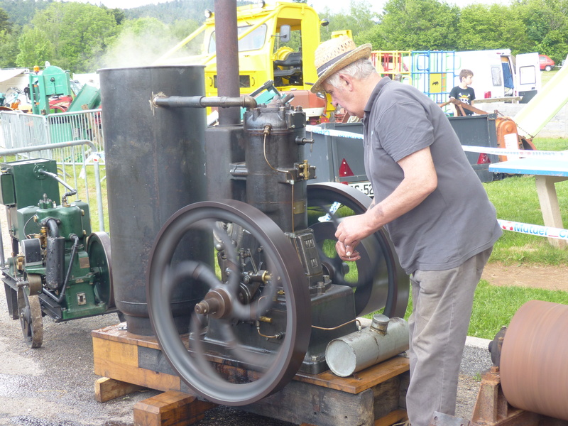 88 - Girmont Val d'Ajol les 19 et 20 mai 2018 14ème fête du vieux matériel agricole P1010234