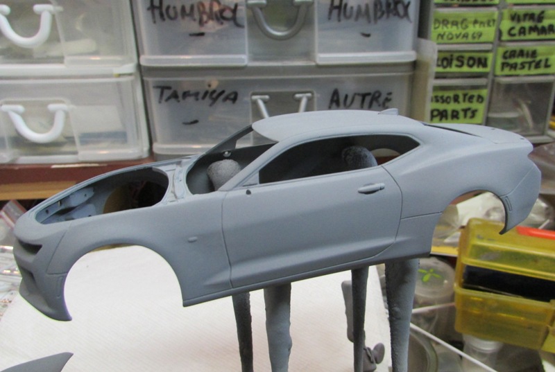 Shop report Camaro SS 2016 03212