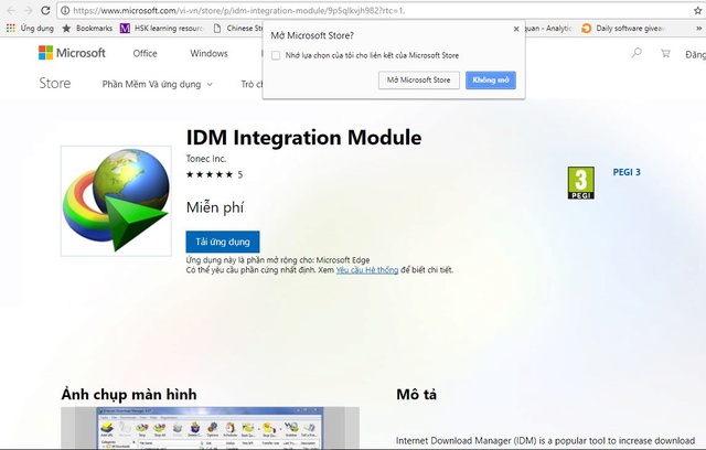 Internet Download Manager v 6.30 build 1 hỗ trợ tích hợp với Microsoft Edge Idm_ed11