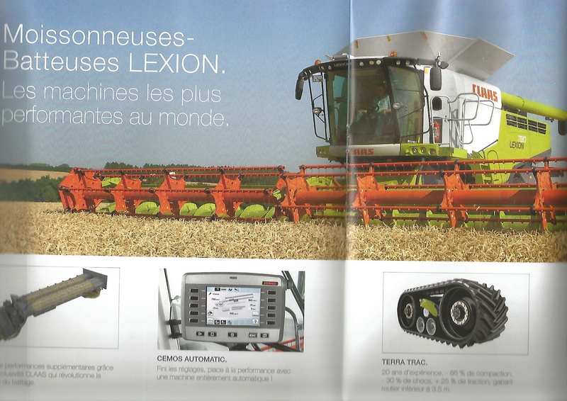 CLAAS: Moissonneuse Batteuse  - Page 2 Claas_17