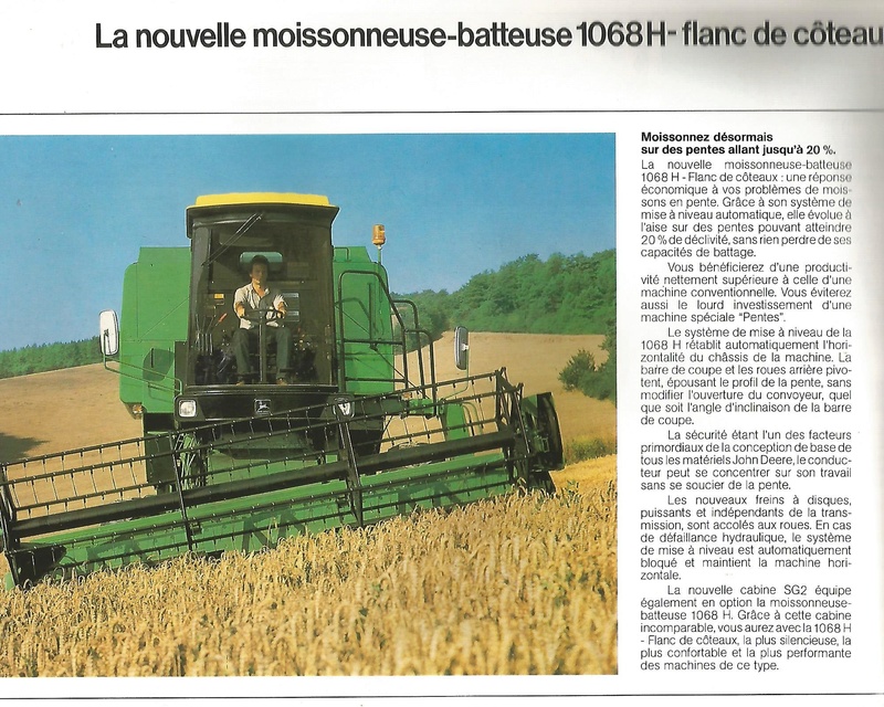 JOHN  DEERE : moissonneuse batteuse  Jd_10612