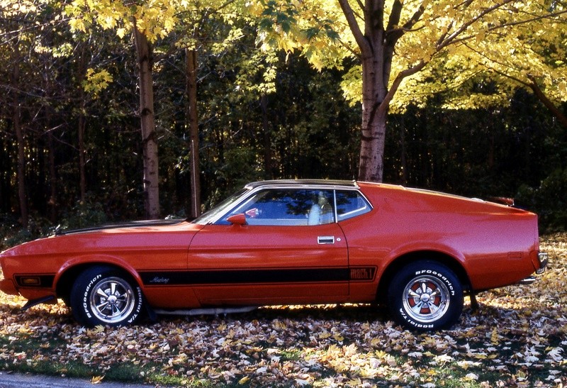 Montréal Mustang dans le temps! 1981 à aujourd'hui (Histoire en photos) 1981mm10