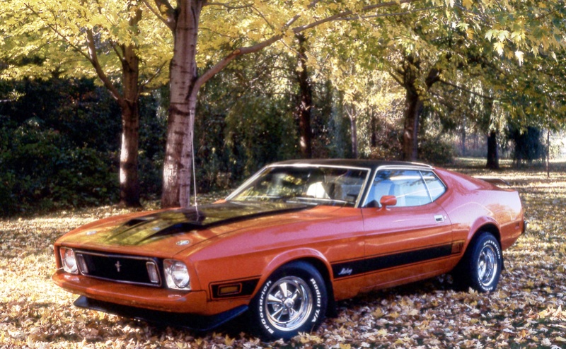 Montréal Mustang dans le temps! 1981 à aujourd'hui (Histoire en photos) 1981mm11