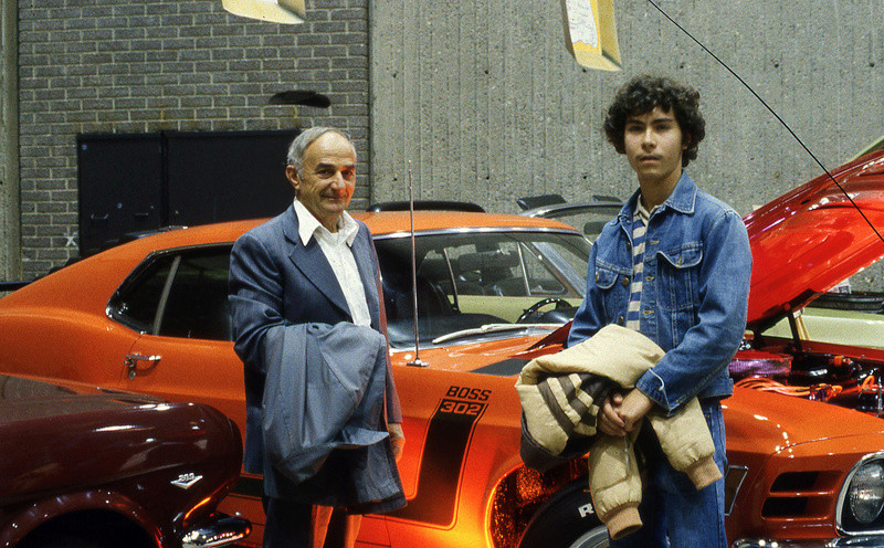 Montréal Mustang dans le temps! 1981 à aujourd'hui (Histoire en photos) 1981mm34