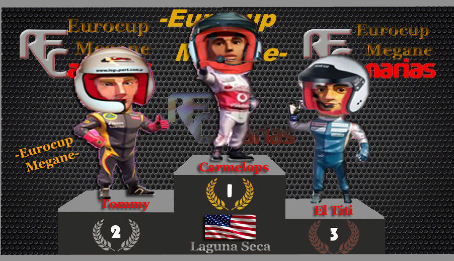 Presentacion 2ª carrera Megan Podium11