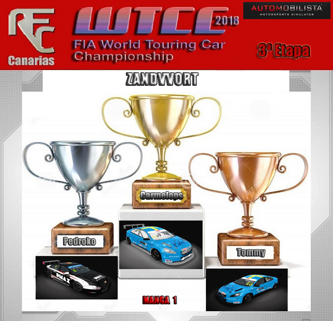 WTCC 2018- TERCERA ETAPA OFICIAL Podium29