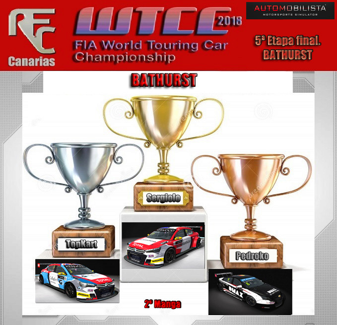 WTCC 2018- QUINTA ETAPA FINAL Podium33