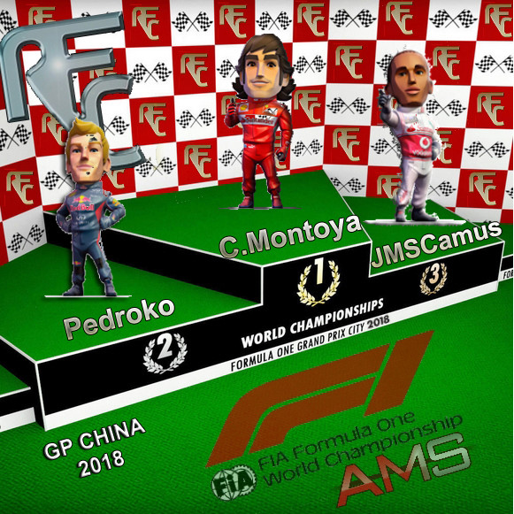 GP CHINA F1 2018 Podium39