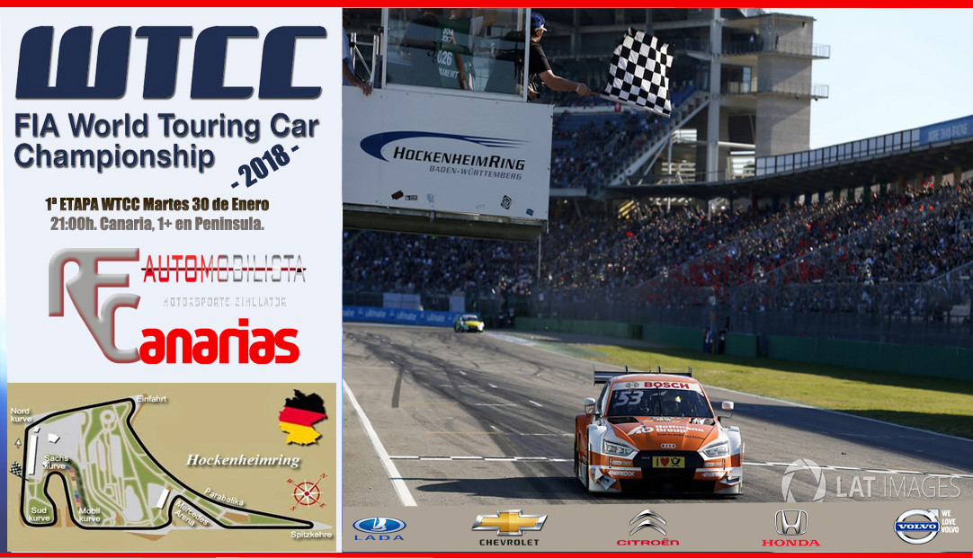 WTCC 2018 -PRIMERA ETAPA OFICIAL- Primer10