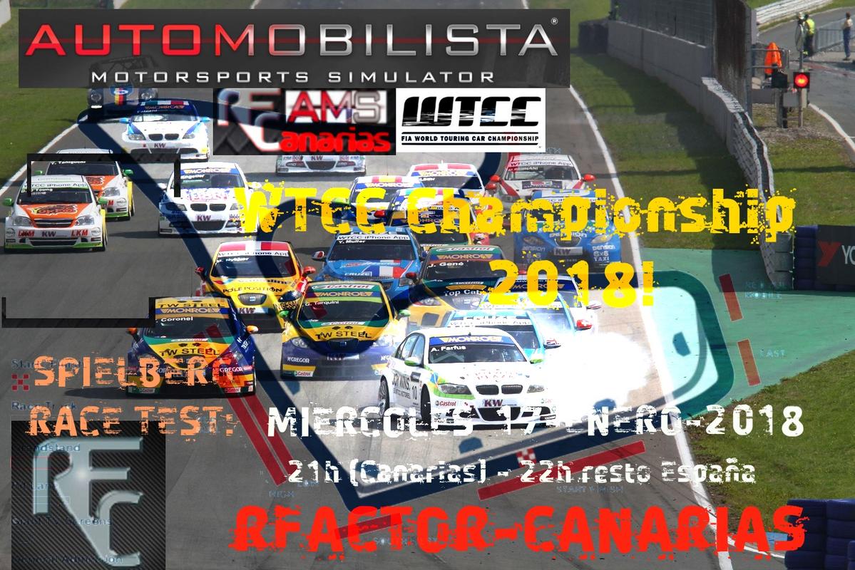 RACE TEST WTCC 2018.. Spielb11
