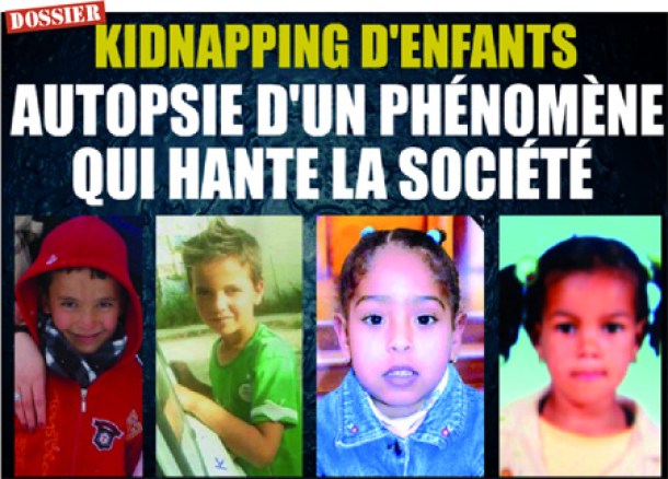 Enlèvements et disparitions mystérieuses d’enfants, autopsie d’un phénomène qui hante la société Kidnap10