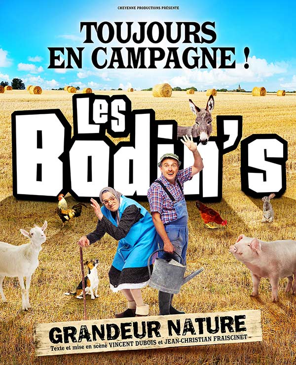 Les Bodin's : Grandeur Nature Iris6710