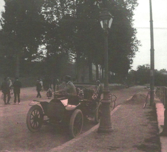 Emil Jellinek & sa fille Mercedes.... 910