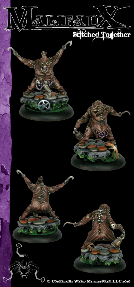 November Malifaux releases M410