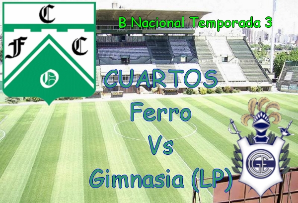 Ferro Vs Gimnasia LP - Primera "B" Nacional Temporada 3 - Cuartos Ferro_10