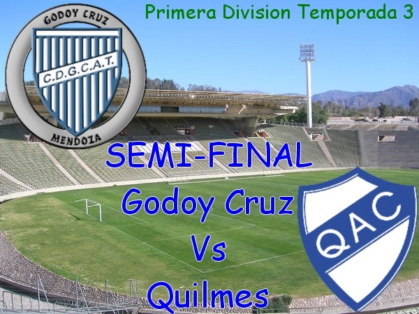 Godoy Cruz Vs Quilmes - Primera "A" Argentina Temporada 3 - SEMI-FINAL Godoy_10