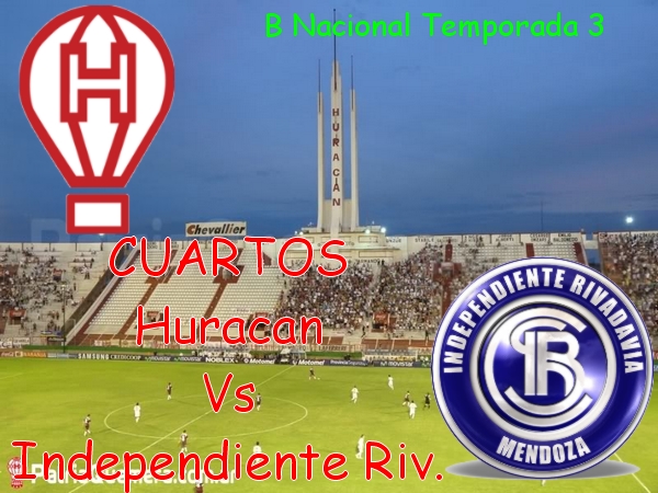 Huracan Vs Independiente Riv. - Primera "B" Nacional Temporada 3 - Cuartos Huraca10