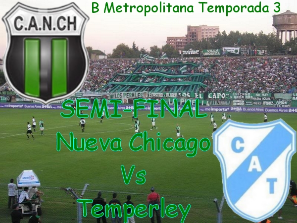 Nueva Chicago Vs Temperley - "B" Metropolitana Temporada 3 - SEMI-FINAL Nueva_10