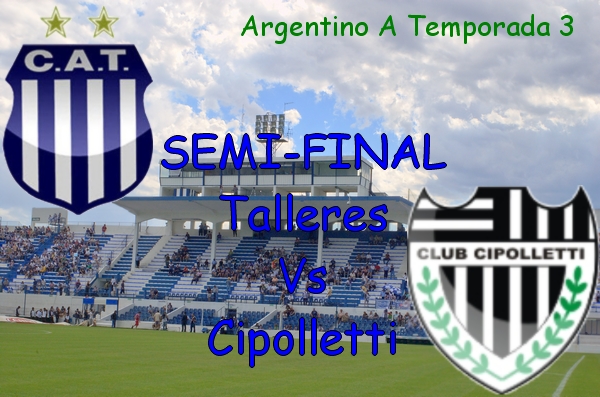 Talleres (Cba) Vs Cipolletti - Argentino "A" Temporada 3 - SEMI-FINAL Taller11