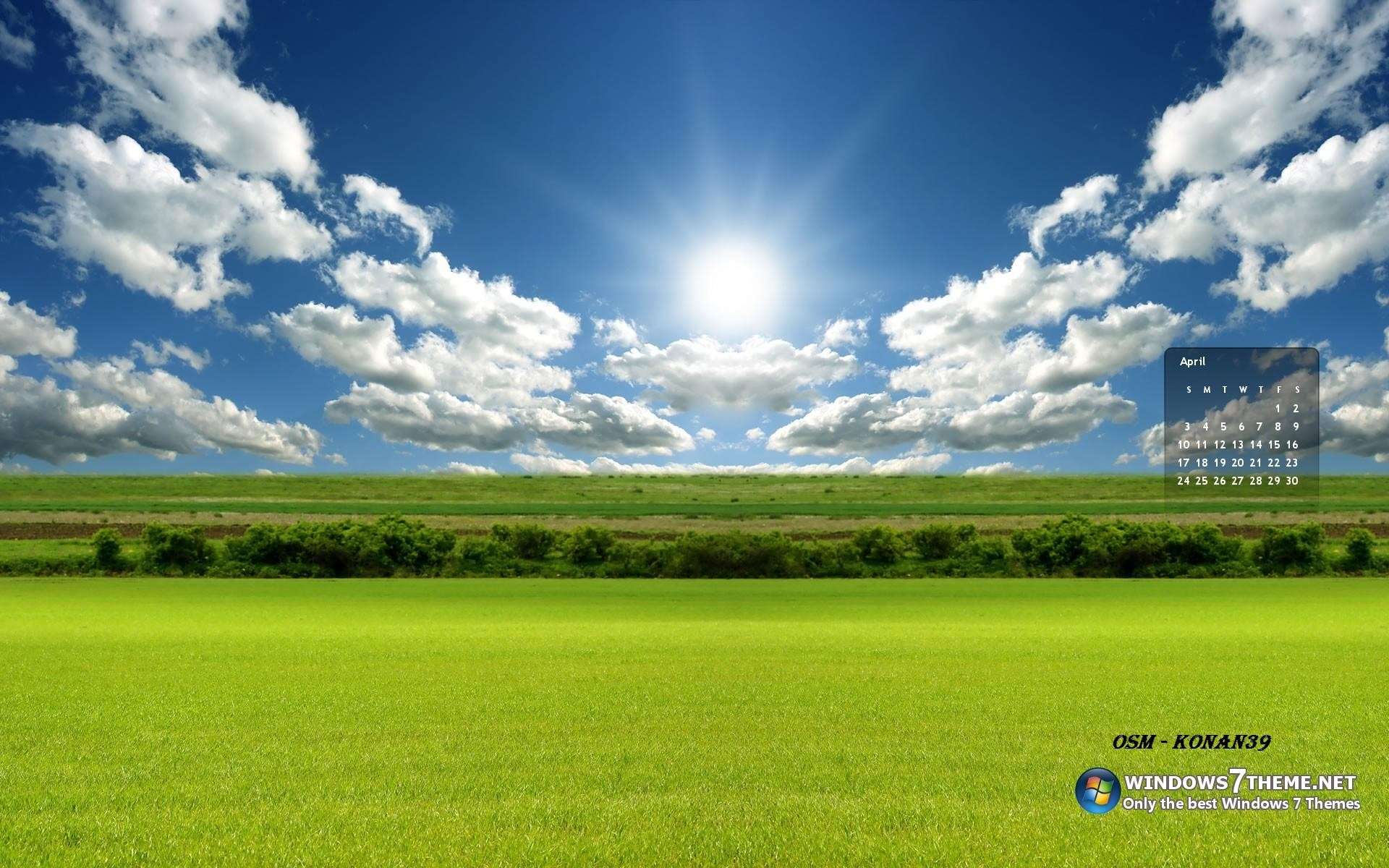 خلفيات Windows 7 ( من تصميمي : osm-konan39 ) 410