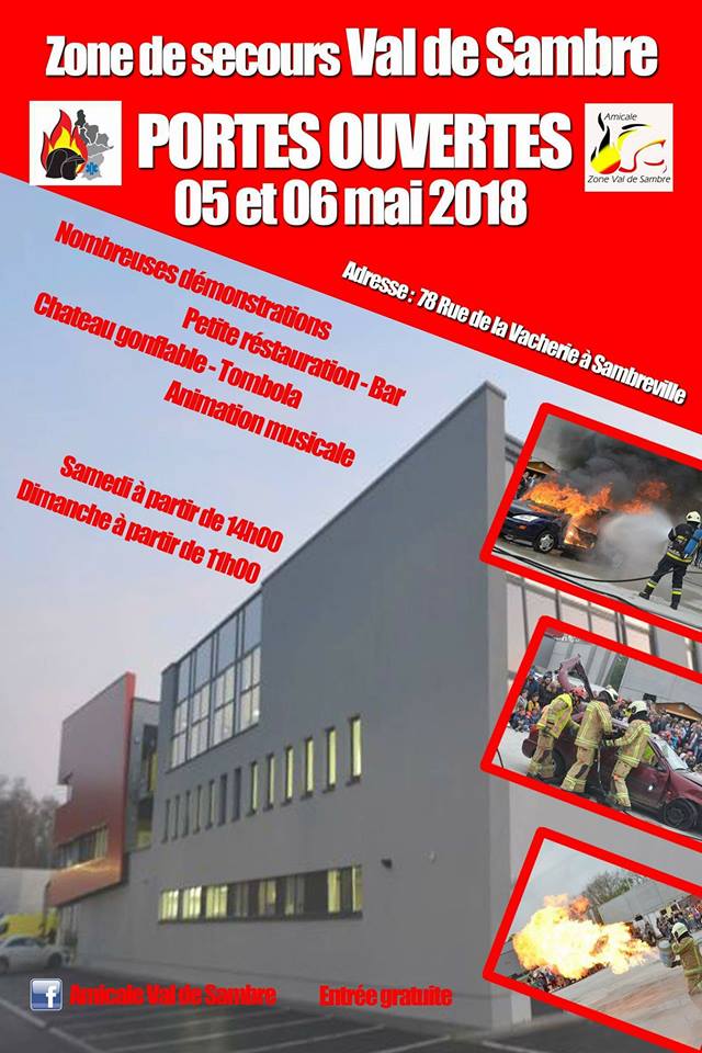 Portes-Ouvertes Zone de secours Val de Sambre 05 et 06 mai 2018 28055912