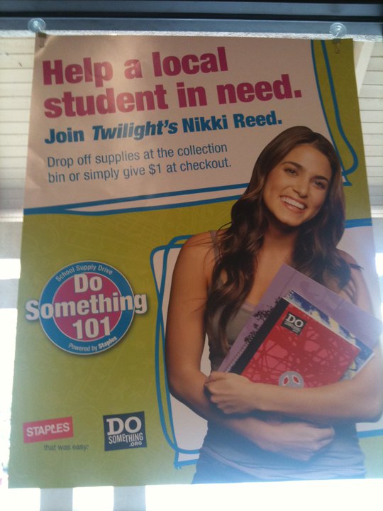 Nikki Reed nos dice 'Do Something' 20848012