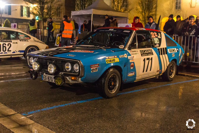 Rallye Monte-Carlo Historique 2018. Rallye10