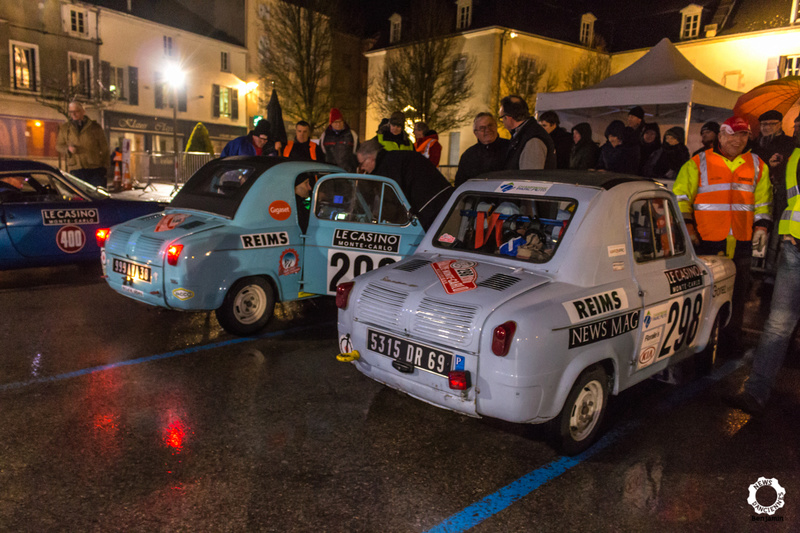 Rallye Monte-Carlo Historique 2018. Rallye11