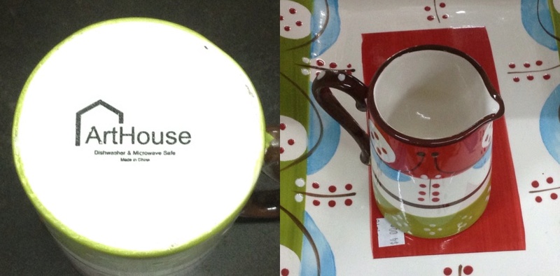 Is Arthouse Beach a New Zealand Pottery? No it was Made In China. Image34