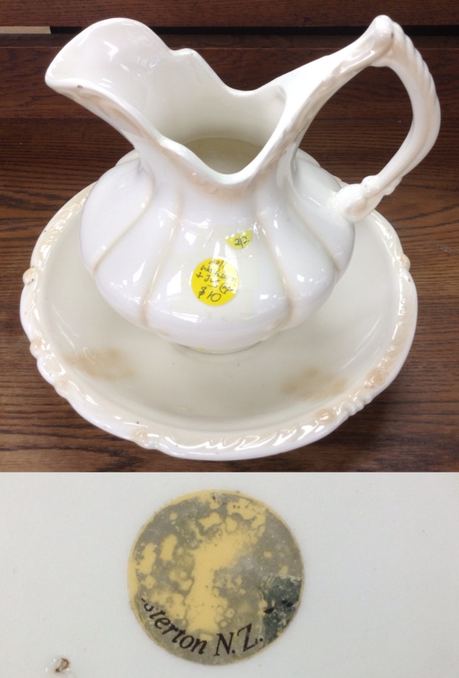 washbowl and jug ... from Masterton? Image35