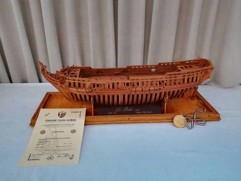 La Belle 1684 scala 1/24 piani ANCRE cantiere di grisuzone - Pagina 7 31945910