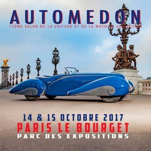 [Automédon 2017] Le Club Mercedes-Benz de France s'expose ! 20953310