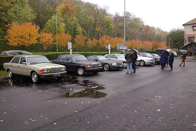 11ème rencontre de l'année 2017, le samedi 11 novembre 2017, sur le parking du restaurant Hippopotamus Img_0919