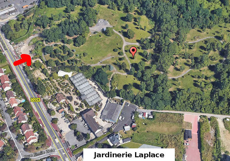 21ème Expomobile à Chelles le 1er mai 2019 Jardin10