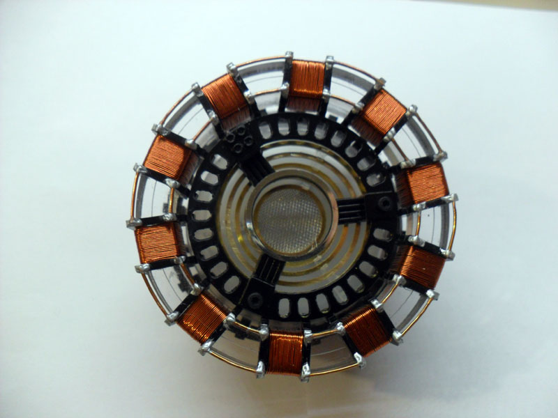 Arc Reactor I von Stark Industries 2610