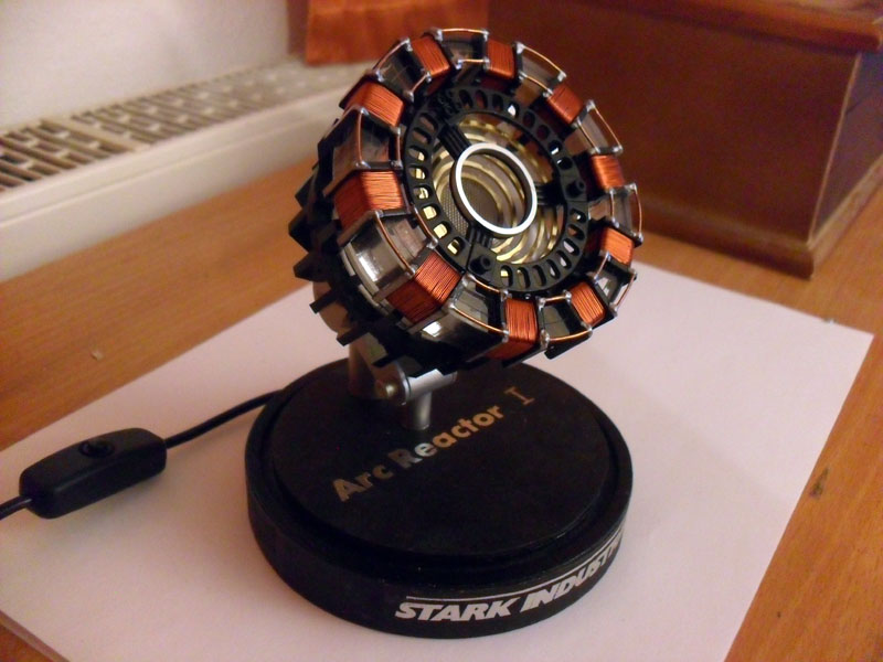 Arc Reactor I von Stark Industries S0710