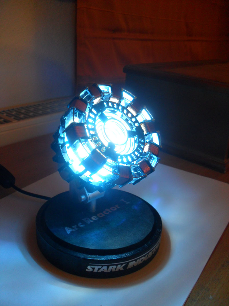 Arc Reactor I von Stark Industries S0810