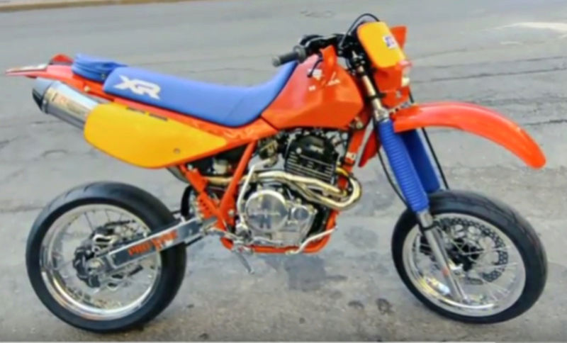 Besoins de vos avis 400/600 Xr600-13