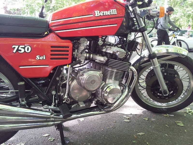 Benelli Sei racing Sei610