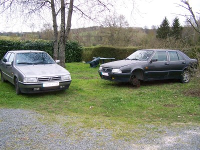 2 Xantia dans le Maine-et-Loire 100_0811